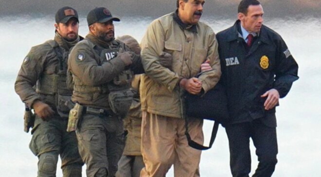 ABD’nin alıkoyduğu Maduro’dan aylar sonra iki yeni fotoğraf birden