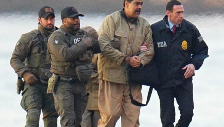 ABD’nin alıkoyduğu Maduro’dan aylar sonra iki yeni fotoğraf birden
