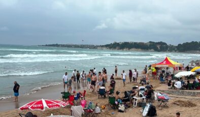 Ablası için gözünü kırpmadan suya atlayan gençten acı haber