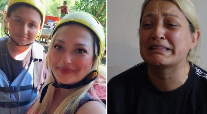 Acılı anne, oğlunun son anlarını anlattı: Bana Elini Uzattı