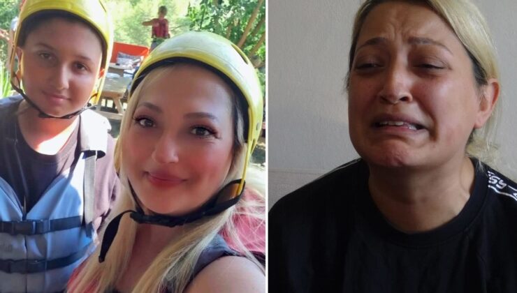 Acılı anne, oğlunun son anlarını anlattı: Bana Elini Uzattı