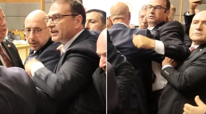 TBMM’de tansiyon yükseldi! “Adil olacaksınız” diyerek Başkanlık Divanı’na yürüdü