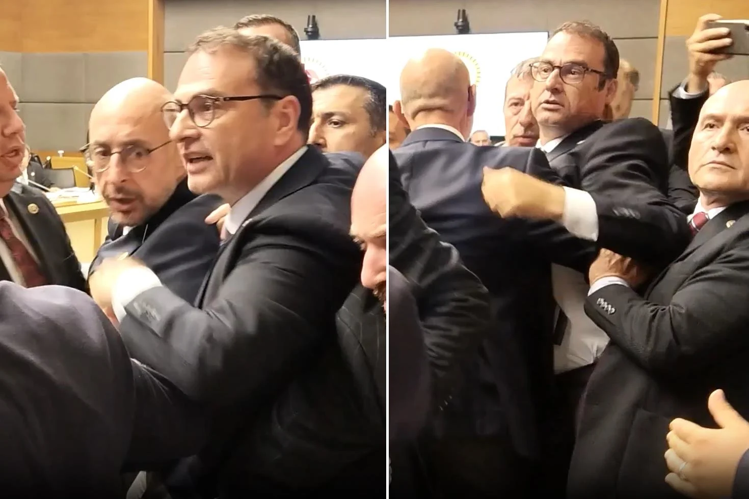 adil olacaksiniz deyip yerinden kalkti mecliste tansiyon yukseldi 20127037 76