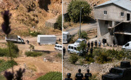 Adıyaman’da dehşet anları: Kamyonetle daldı, metrelerce sürükledi