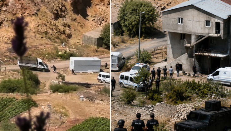 Adıyaman’da dehşet anları: Kamyonetle daldı, metrelerce sürükledi
