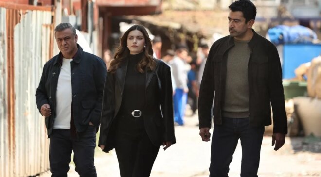 Unutulmaz ikili yeniden buluşuyor: Bergüzar Korel, “A.B.İ” dizisinin kadrosuna katıldı
