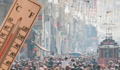 Afrika üzerinden gelen tropikal sıcak hava Türkiye’de etkisini gösterecek