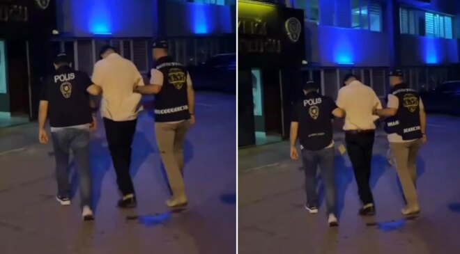 Genç kadına sokak ortasında ahlaksız teklif! Şüpheli emniyete böyle getirildi