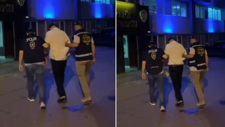 Genç kadına sokak ortasında ahlaksız teklif! Şüpheli emniyete böyle getirildi