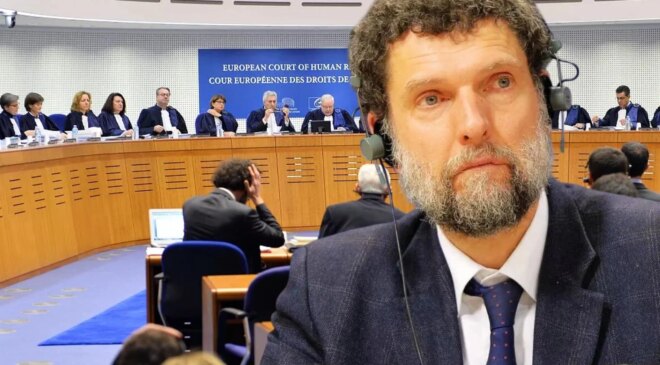 AİHM, Osman Kavala hakkındaki kararını açıkladı