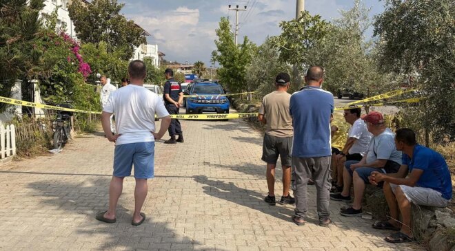 Fethiye’de aile faciası: Annesini öldürüp, intihar etti