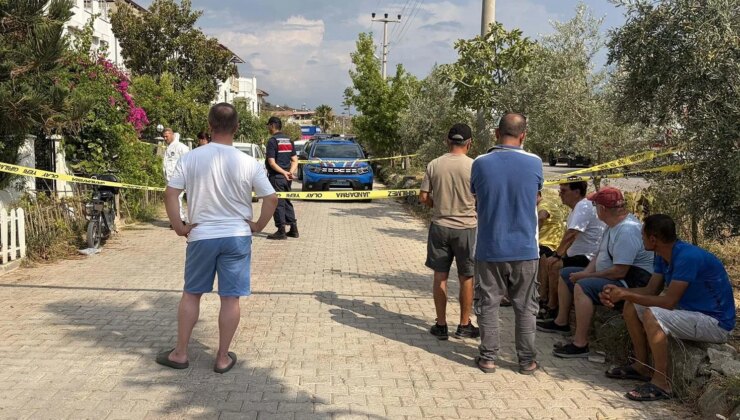 Fethiye’de aile faciası: Annesini öldürüp, intihar etti