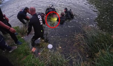 Van’da Bendimahi Çayı’nda suya kapılan eşi ve çocuğunu kurtarmaya çalışan kişi öldü