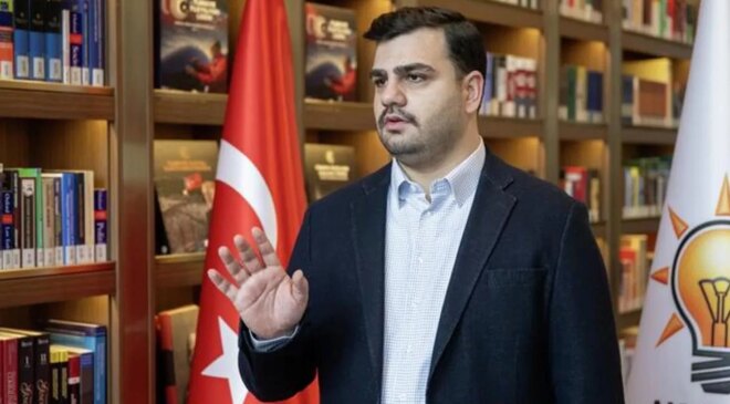 AK Parti’li İnan’dan İzmir Gazeteciler Cemiyeti’ne sert tepki: Sen kimsin?
