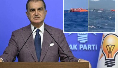 AK Parti Sözcüsü Çelik: Yolcuların kurtarılması için tüm imkanlar seferber edildi