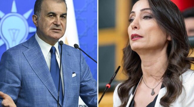 AK Parti’den DEM Partili Tülay Hatimoğulları’nın sözlerine sert tepki