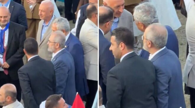 Bülent Arınç, AK Parti’nin 25. yıl kutlamasına katıldı
