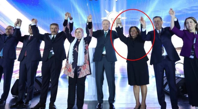 AK Parti’nin ilk Süryani belediye başkanı Türkan Kayır oldu