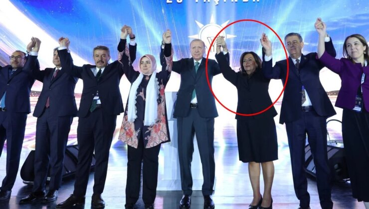 AK Parti’nin ilk Süryani belediye başkanı Türkan Kayır oldu