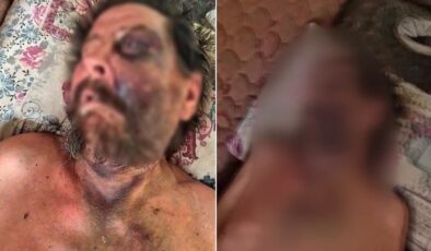 Akılalmaz vahşet! Cenazeye gelmedi diye bu hale getirdi