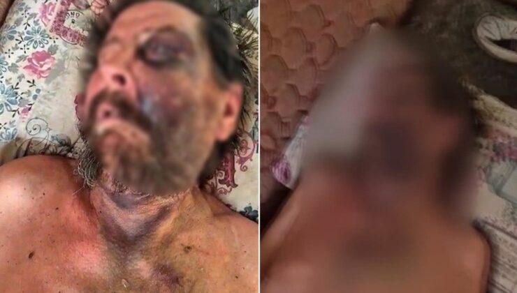 Akılalmaz vahşet! Cenazeye gelmedi diye bu hale getirdi