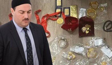 Alihan Kuriş’in evindeki çelik kasadan servet çıktı