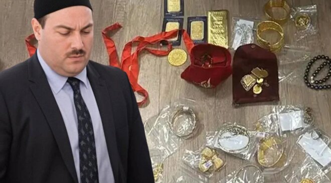 Alihan Kuriş’in evindeki çelik kasadan servet çıktı