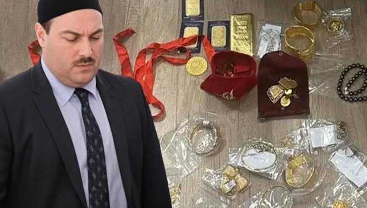Alihan Kuriş’in evindeki çelik kasadan servet çıktı