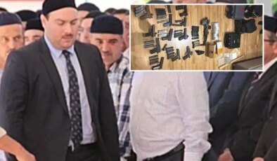 Süleymancıların lideri Alihan Kuriş’in kardeşinin evinden cephanelik çıktı