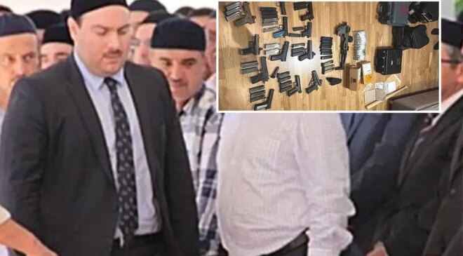 Süleymancıların lideri Alihan Kuriş’in kardeşinin evinden cephanelik çıktı