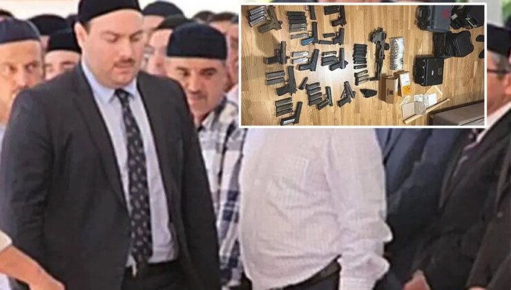 Süleymancıların lideri Alihan Kuriş’in kardeşinin evinden cephanelik çıktı