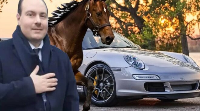 Alihan Kuriş’in mal varlığında ilginç detay! 40 milyonluk Porsche, yarış atları…