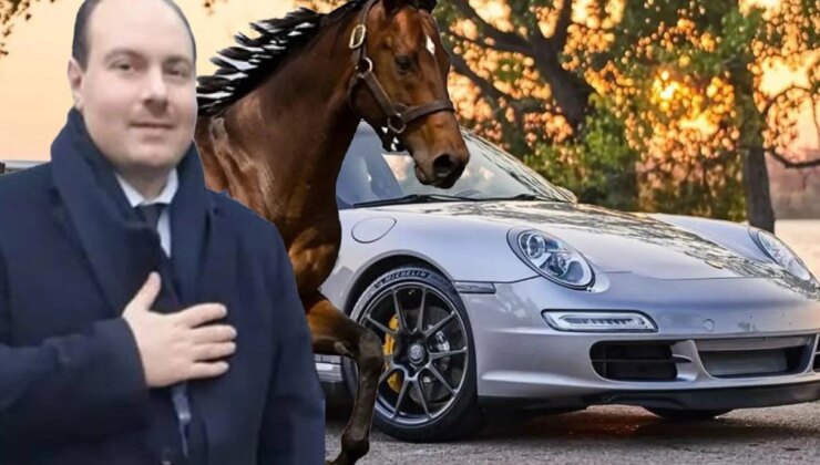 Alihan Kuriş’in mal varlığında ilginç detay! 40 milyonluk Porsche, yarış atları…