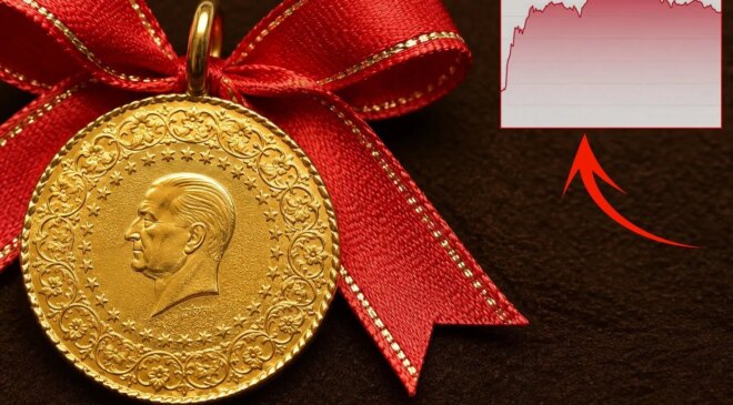 Altın fiyatları uçuşta! Grafiği görenler gözlerine inanamıyor