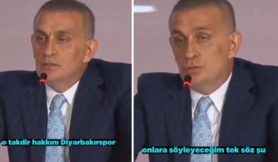 Amedspor-Trabzonspor maçı öncesi Hacıosmanoğlu’nun o sözlerini paylaşmayan kalmadı