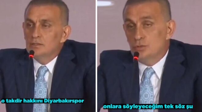 Amedspor-Trabzonspor maçı öncesi Hacıosmanoğlu’nun o sözlerini paylaşmayan kalmadı