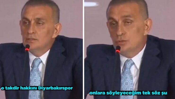 Amedspor-Trabzonspor maçı öncesi Hacıosmanoğlu’nun o sözlerini paylaşmayan kalmadı