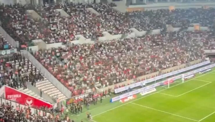Amedspor-Trabzonspor maçı öncesi tribünler tek ses oldu