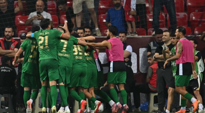 Amedspor’dan müthiş açılış! Erzurumspor’a gol olup yağdılar