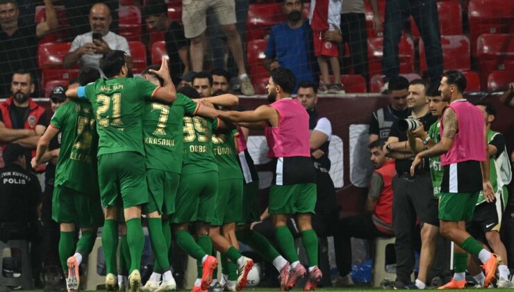 Amedspor’dan müthiş açılış! Erzurumspor’a gol olup yağdılar