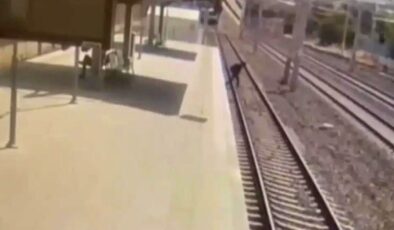 Ankara’da tren raylarına atlayan doktor yaşamını yitirdi