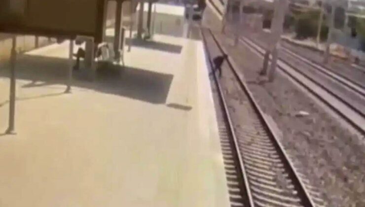 Ankara’da tren raylarına atlayan doktor yaşamını yitirdi