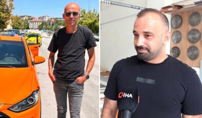 Ankara’dan Giresun’a taksi yolculuğunun sırrı çözüldü: Bakın ne için o kadar para ödemişler