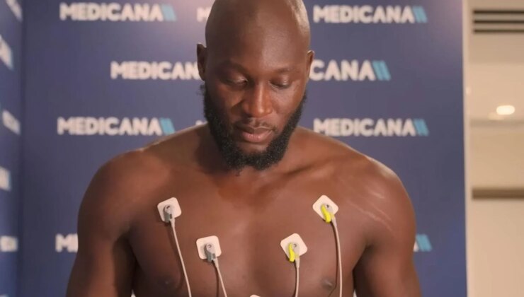Yok artık Lukaku! Daha sahaya çıkmadan taraftarı kendine hayran bıraktı