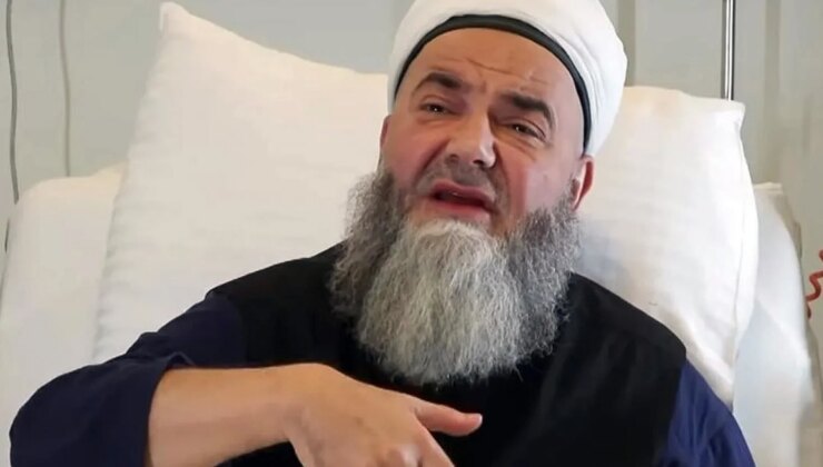 Cübbeli Ahmet Hoca, apar topar ameliyata alındı