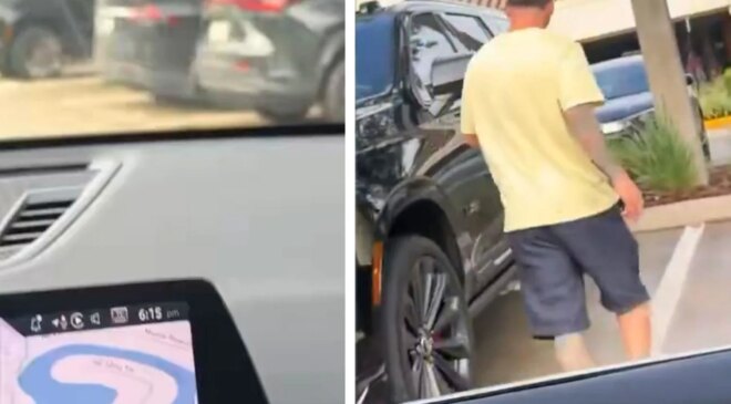 Arabasıyla giderken karşıdan gelen ismi görünce şoke oldu
