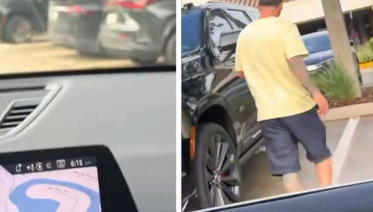 Arabasıyla giderken karşıdan gelen ismi görünce şoke oldu