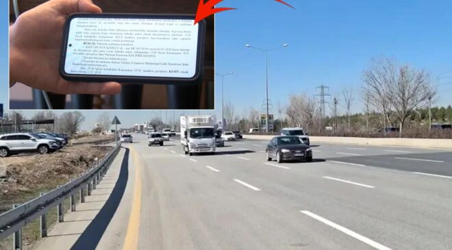 Aracı olan herkesi ilgilendiriyor! O detayı fark etti, 10 bin TL’lik cezadan kurtuldu