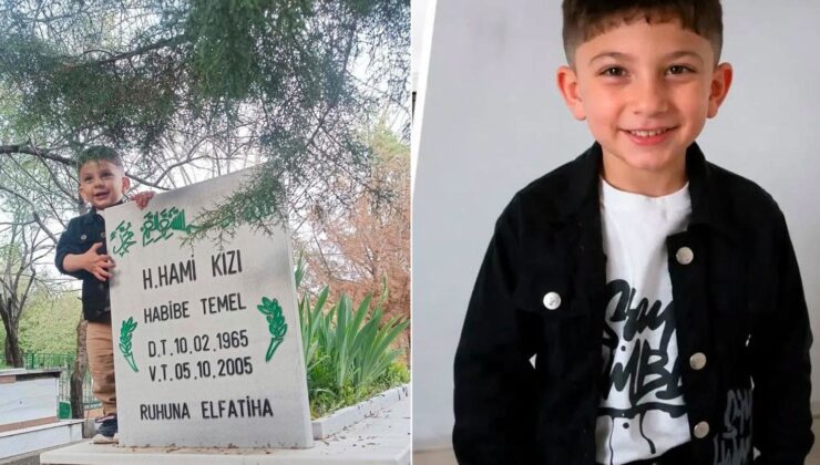 Araçta uyuya kalan 4 yaşındaki çocuğa sıcak çarptı, aylar önce fotoğraf çektirdiği yere defnedildi