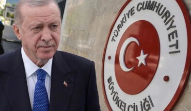 Aralarında İran, Katar, Kuveyt ve Ürdün’ün de bulunduğu 9 ülkeye yeni büyükelçi atandı